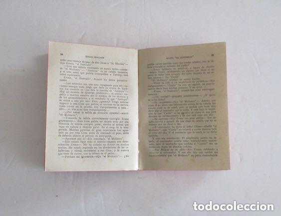 Libros de segunda mano: EVANS EL ILUSTRADO - EDGAR WALLACE - Foto 3
