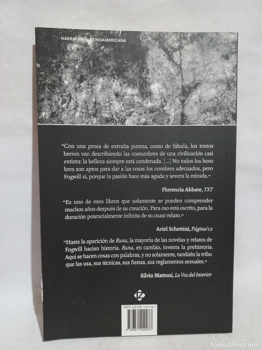 Libros de segunda mano: Fogwill - Runa - 2013 - Foto 3