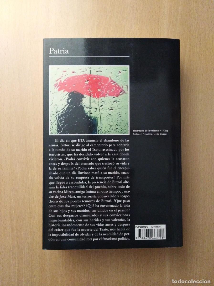 Libros de segunda mano: PATRIA. Fernando Aramburu - Foto 2