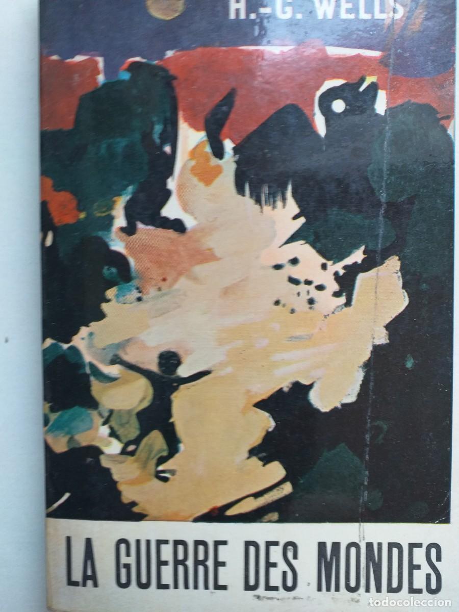 Libros de segunda mano: la guerre des mondes H G Wells -en franc&eacute;s-