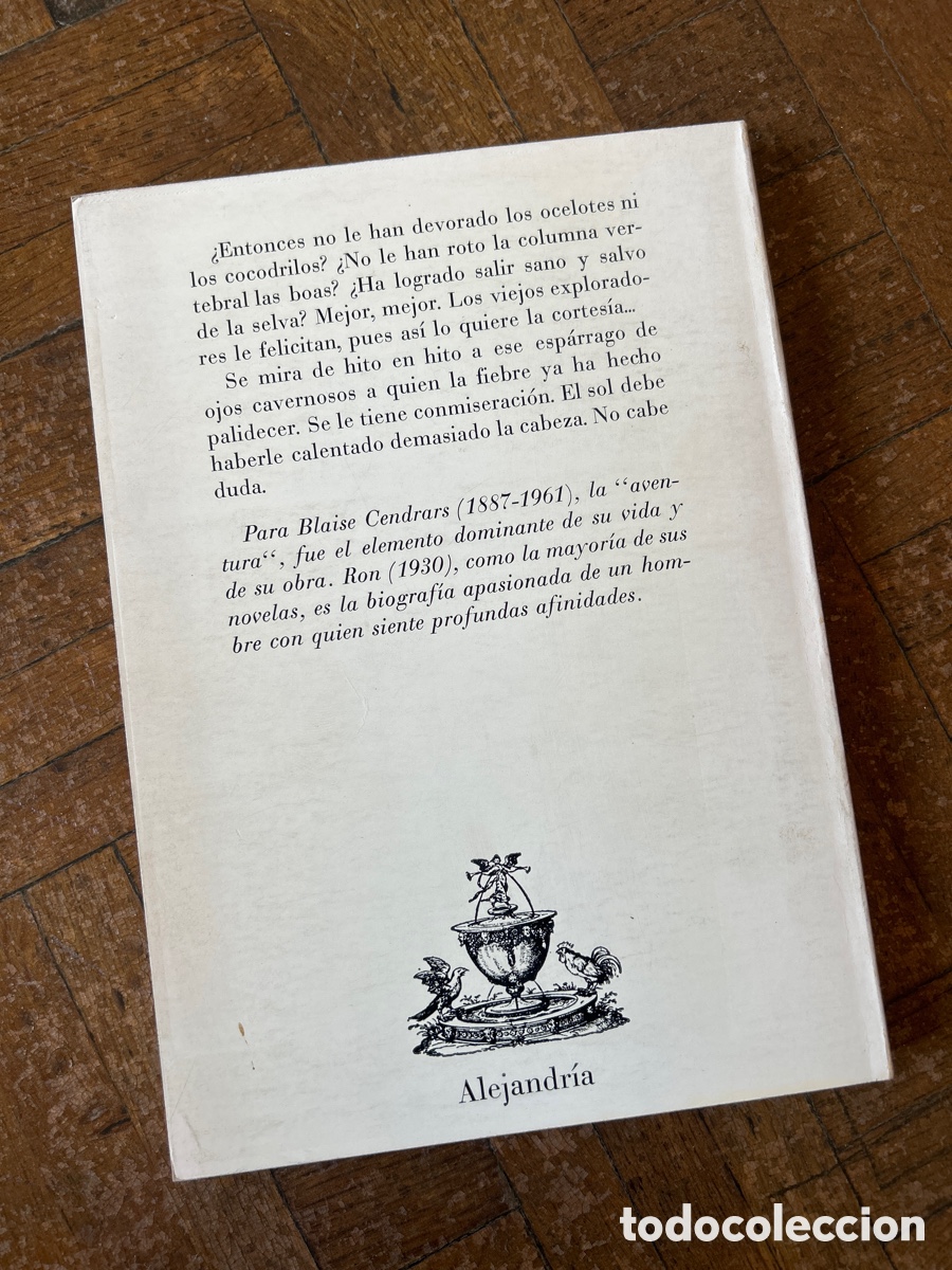 Libros de segunda mano: Ron - Blaise Cendrars - Fontamara (1974) - Foto 5