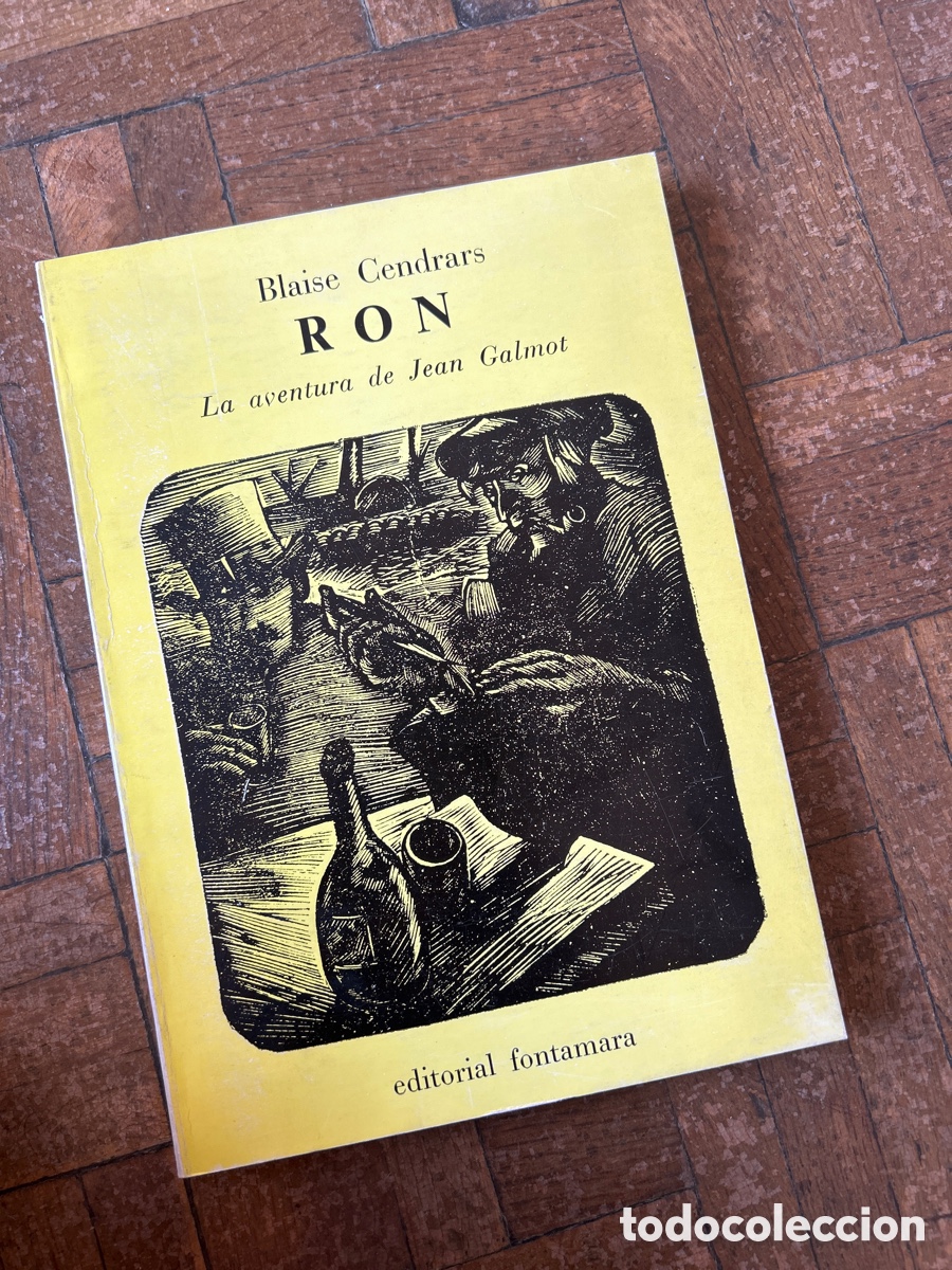 Libros de segunda mano: Ron - Blaise Cendrars - Fontamara (1974) - Foto 1