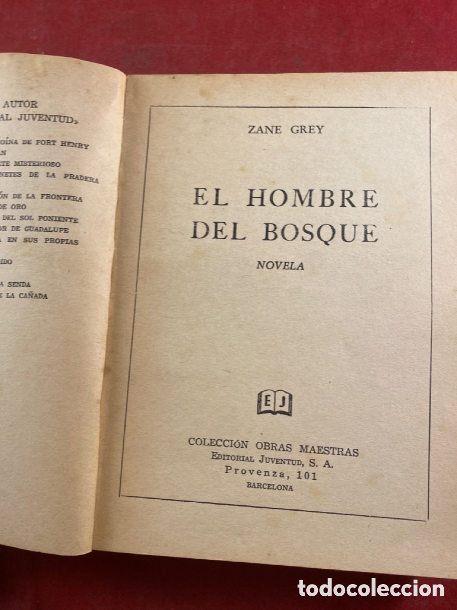 Libros de segunda mano: EL HOMBRE DEL BOSQUE - Foto 2