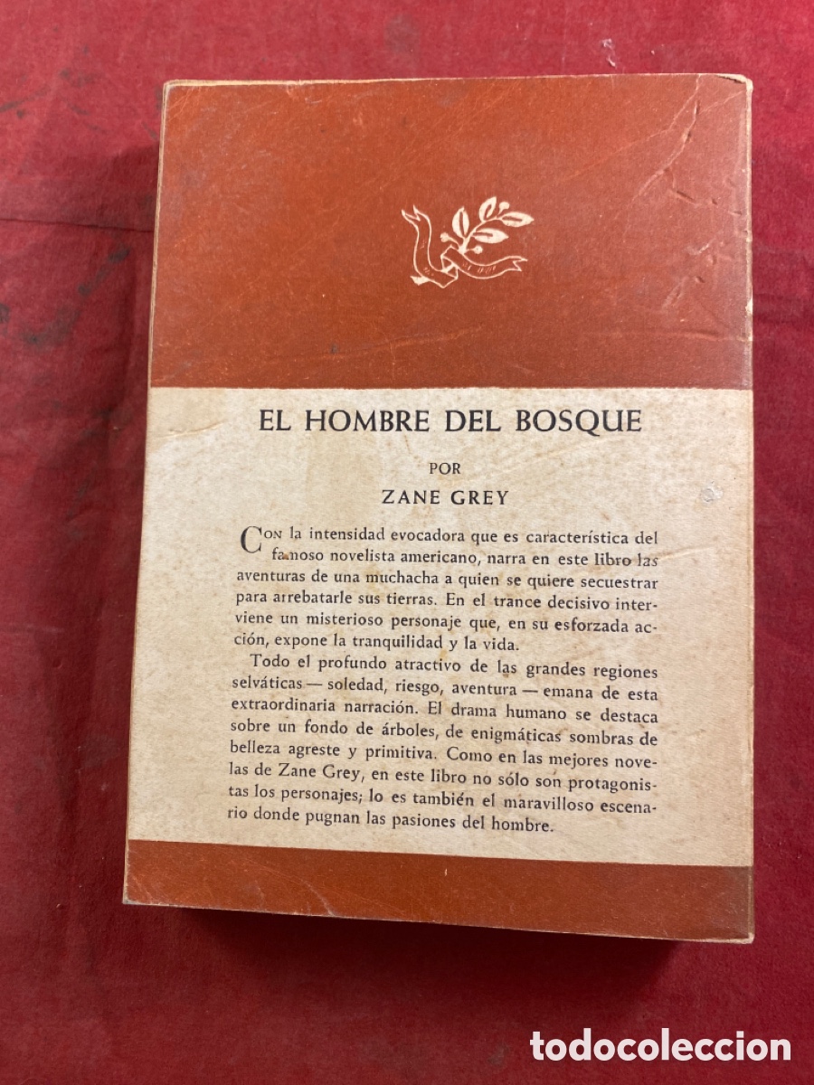 Libros de segunda mano: EL HOMBRE DEL BOSQUE - Foto 3
