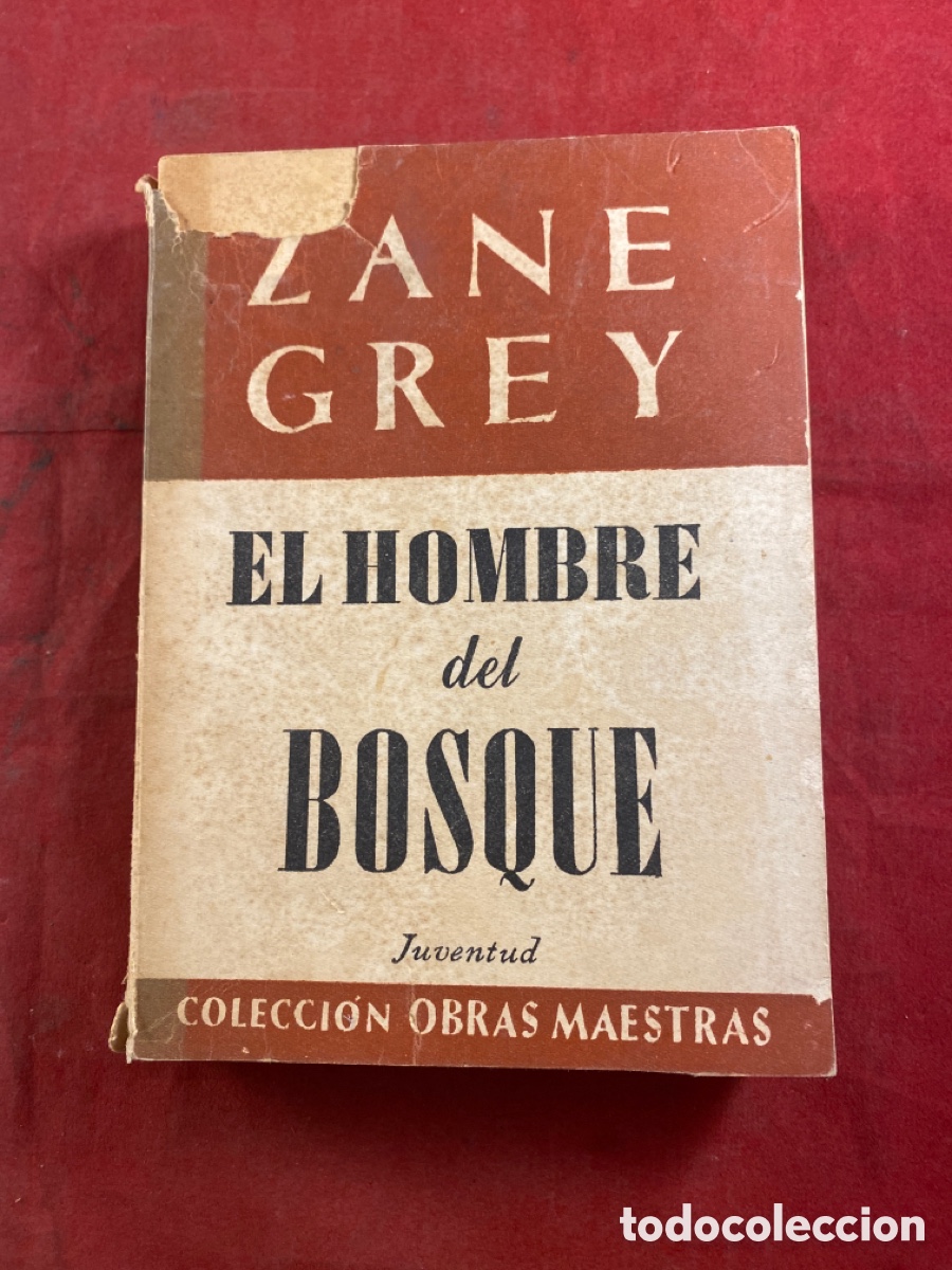 Libros de segunda mano: EL HOMBRE DEL BOSQUE - Foto 1