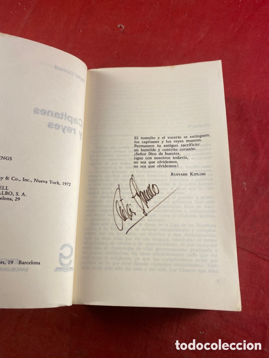 Libros de segunda mano: CAPITANES Y REYES - Foto 2