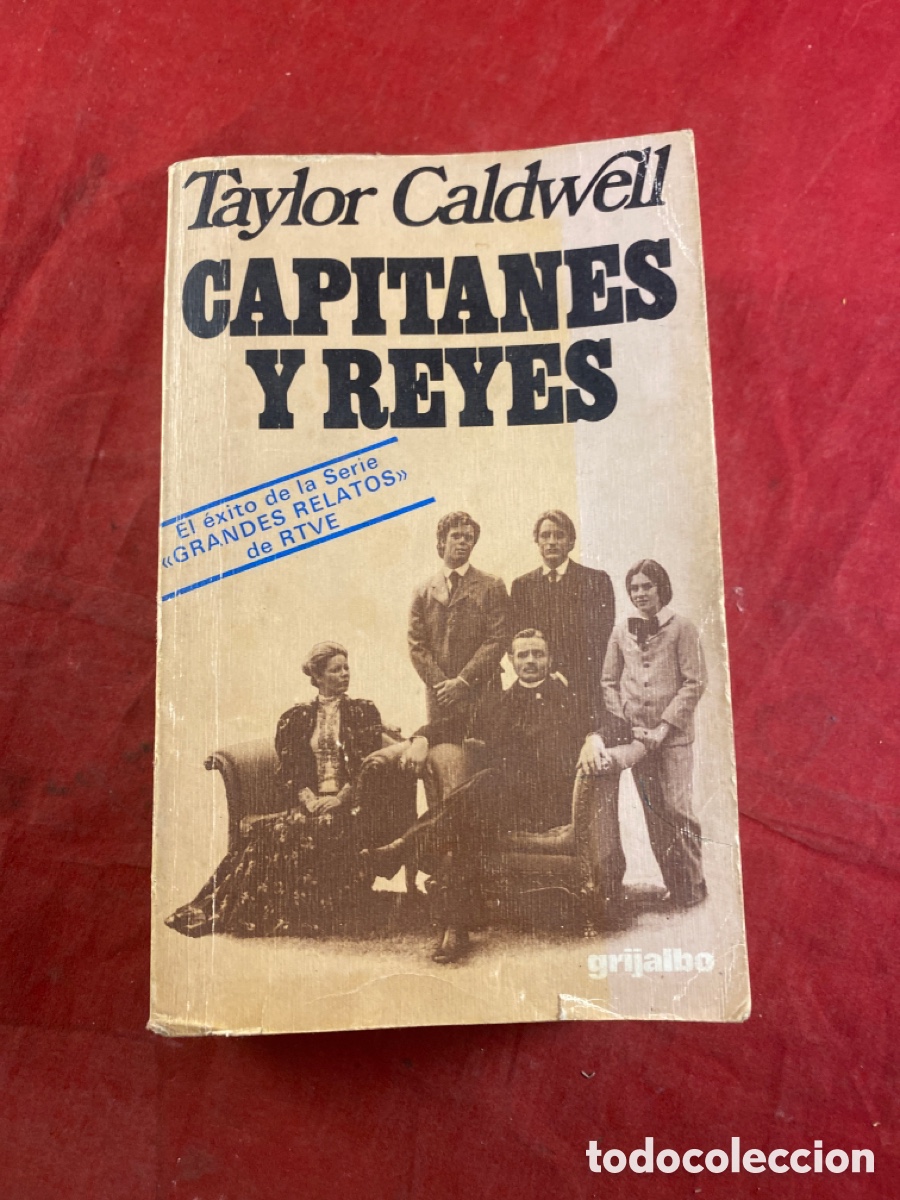Libros de segunda mano: CAPITANES Y REYES - Foto 1