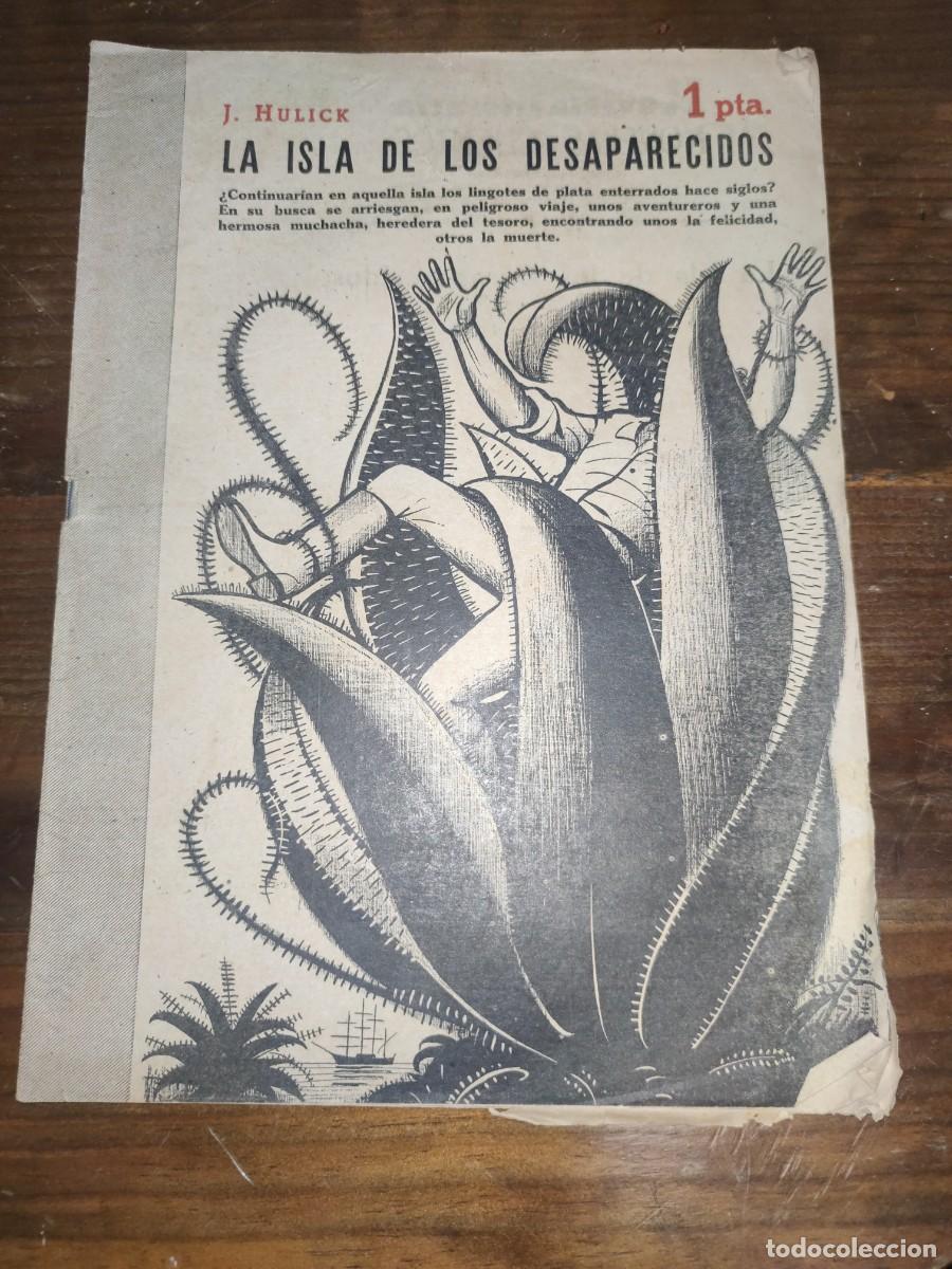 Gebrauchte B&uuml;cher: LA ISLA DE LOS DESAPARECIDOS, J.HULICK.