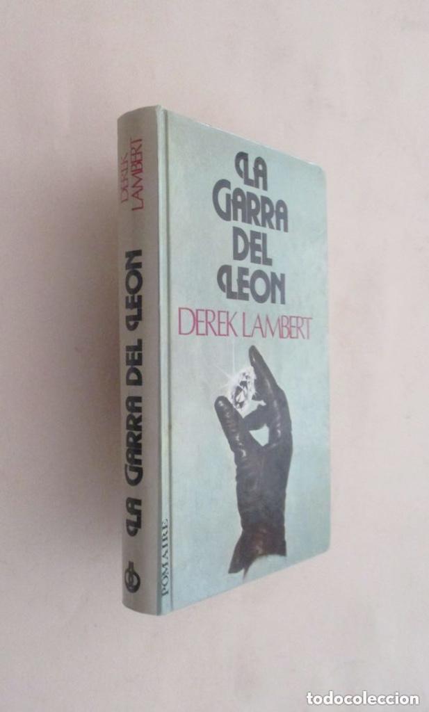 Libros de segunda mano: LA GARRA DEL LEON - DEREK LAMBERT - Foto 1