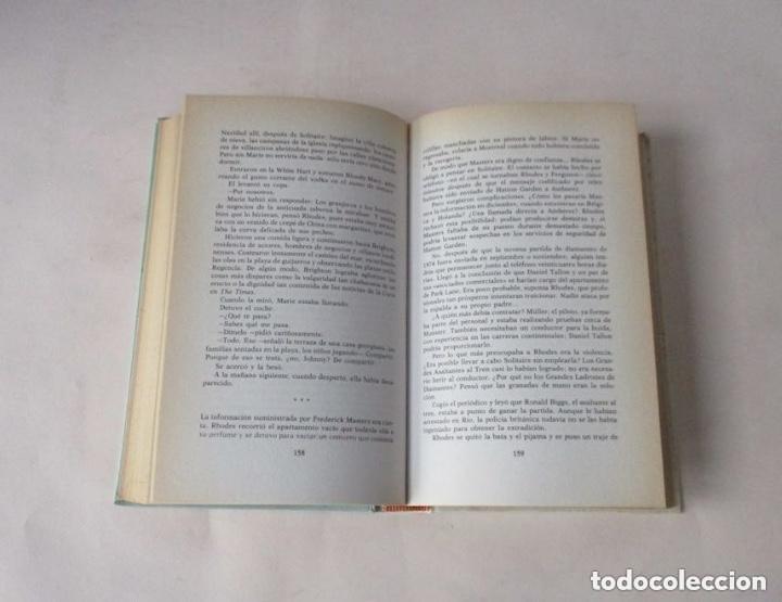Libros de segunda mano: LA GARRA DEL LEON - DEREK LAMBERT - Foto 3