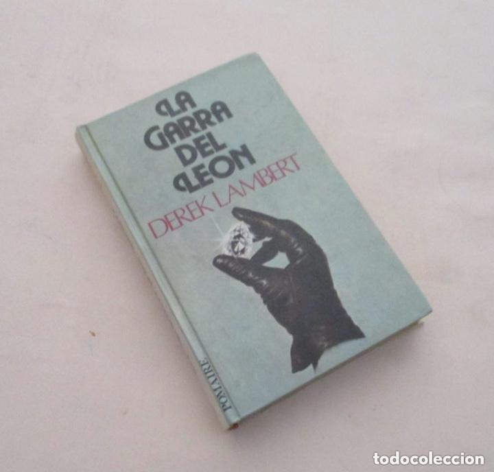 Libros de segunda mano: LA GARRA DEL LEON - DEREK LAMBERT - Foto 4