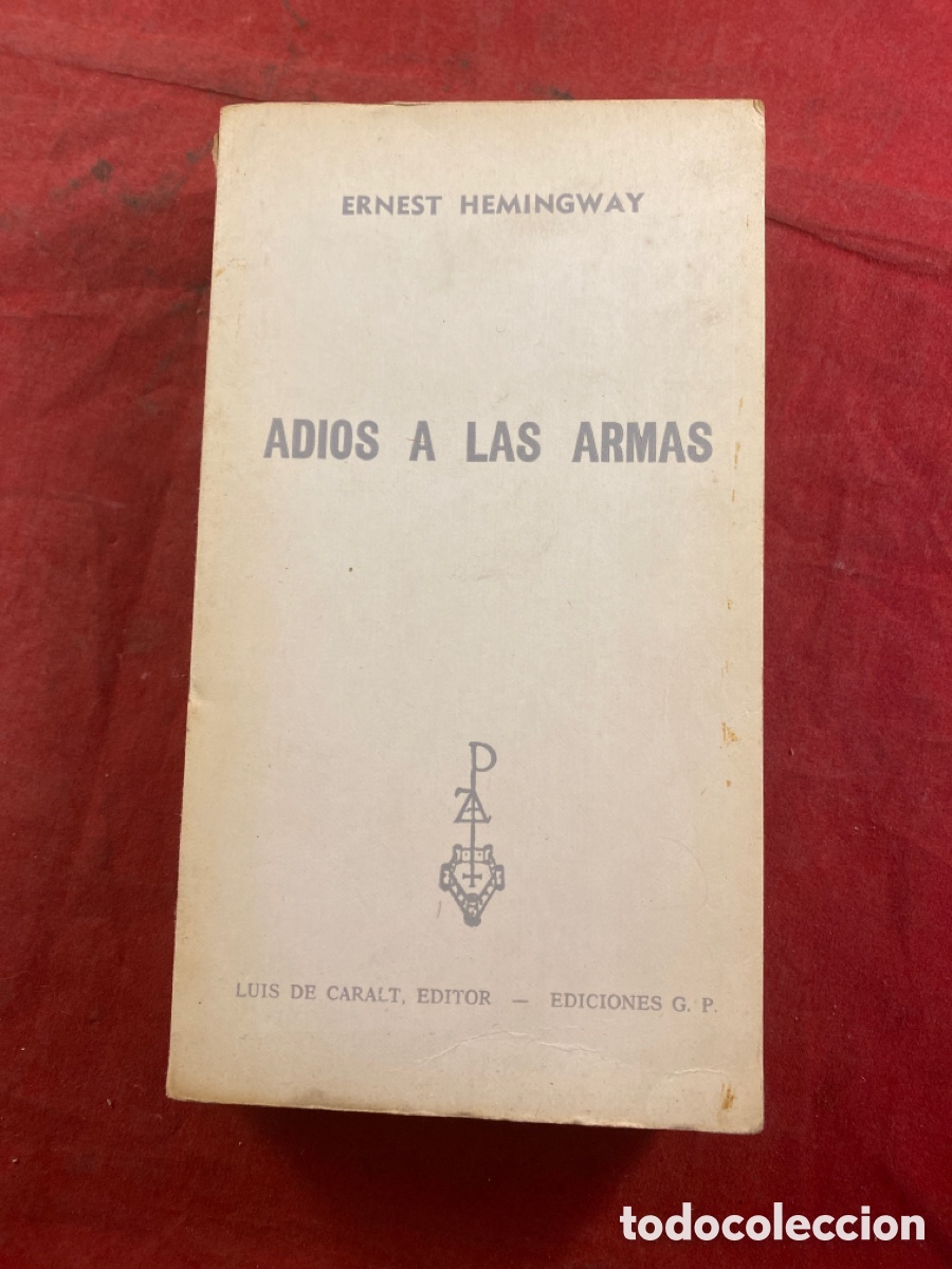 Libros de segunda mano: ADI&Oacute;S A LAS ARMAS - Foto 1