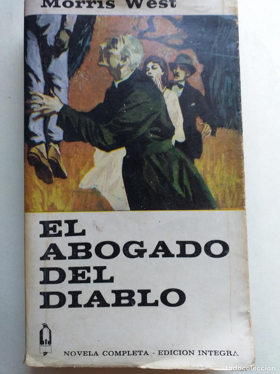 Libros de segunda mano: el abogado del diablo Morris West - Foto 1