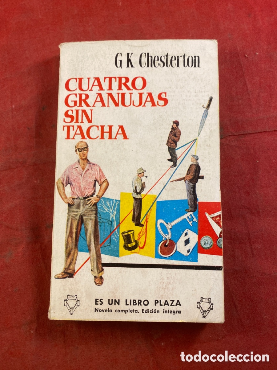 Libros de segunda mano: CUATRO GRANUJAS SIN TACHA - Foto 1