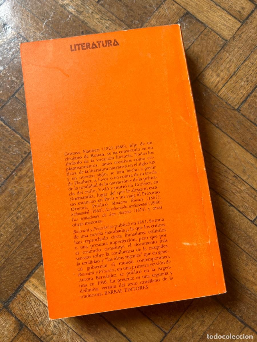 Libros de segunda mano: Bouvard y Pecuchet - Gustave Flaubert - Foto 4