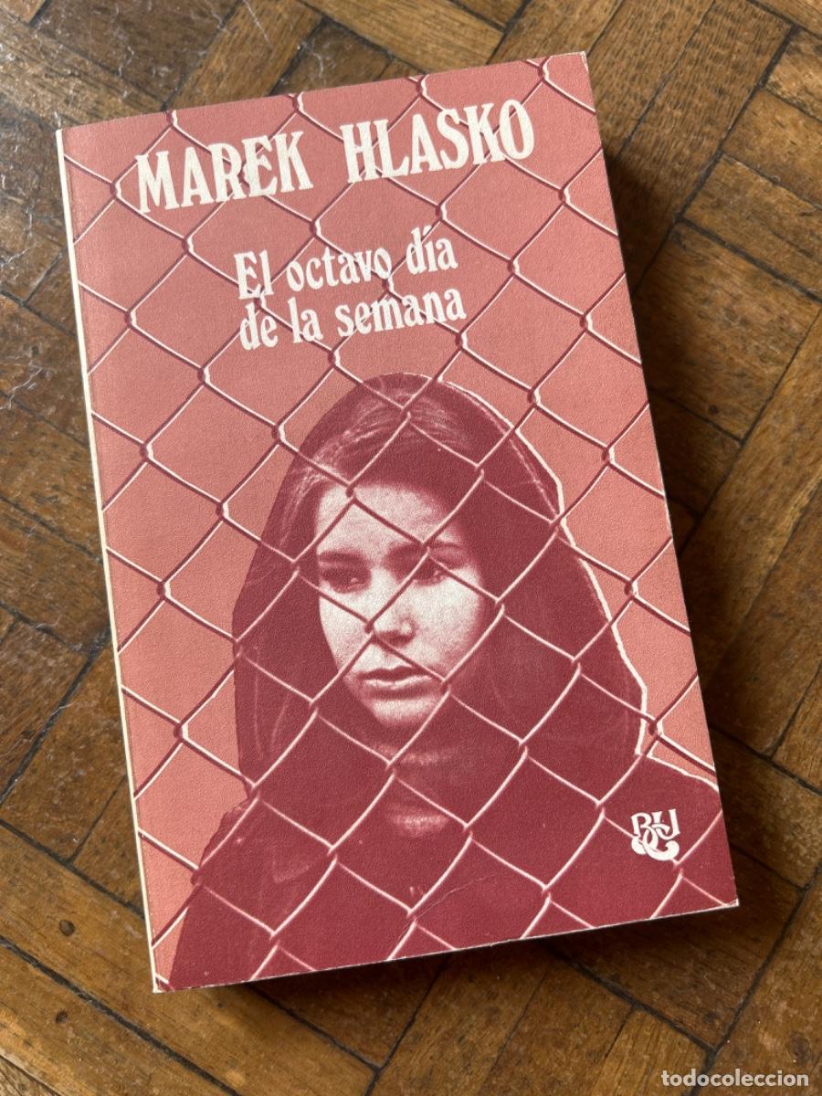Libros de segunda mano: El octavo d&iacute;a de la semana - Marek Hlasko - Foto 1