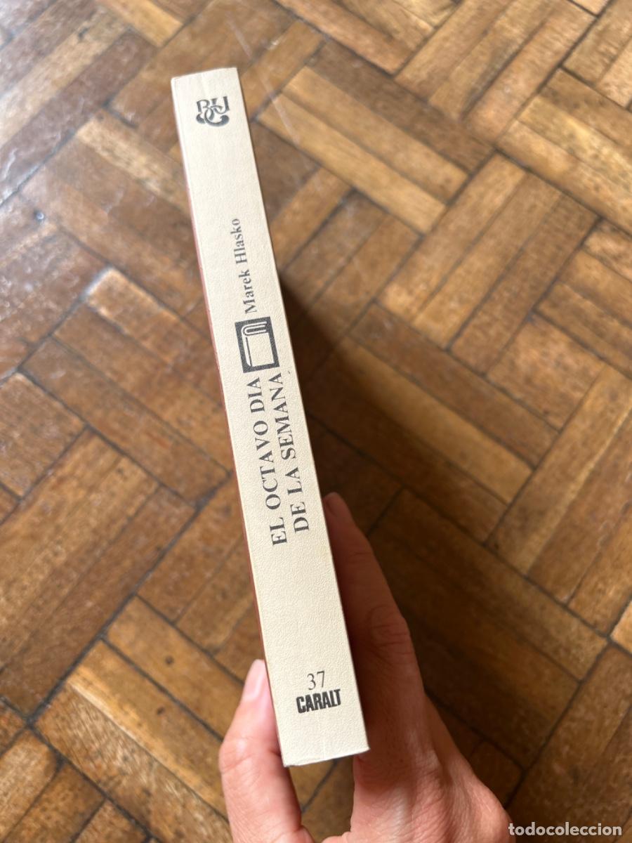 Libros de segunda mano: El octavo d&iacute;a de la semana - Marek Hlasko - Foto 3
