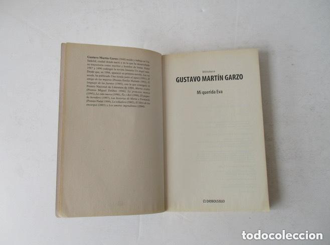 Libros de segunda mano: MI QUERIDA EVA - GUSTAVO MARTIN GARZO - Foto 2