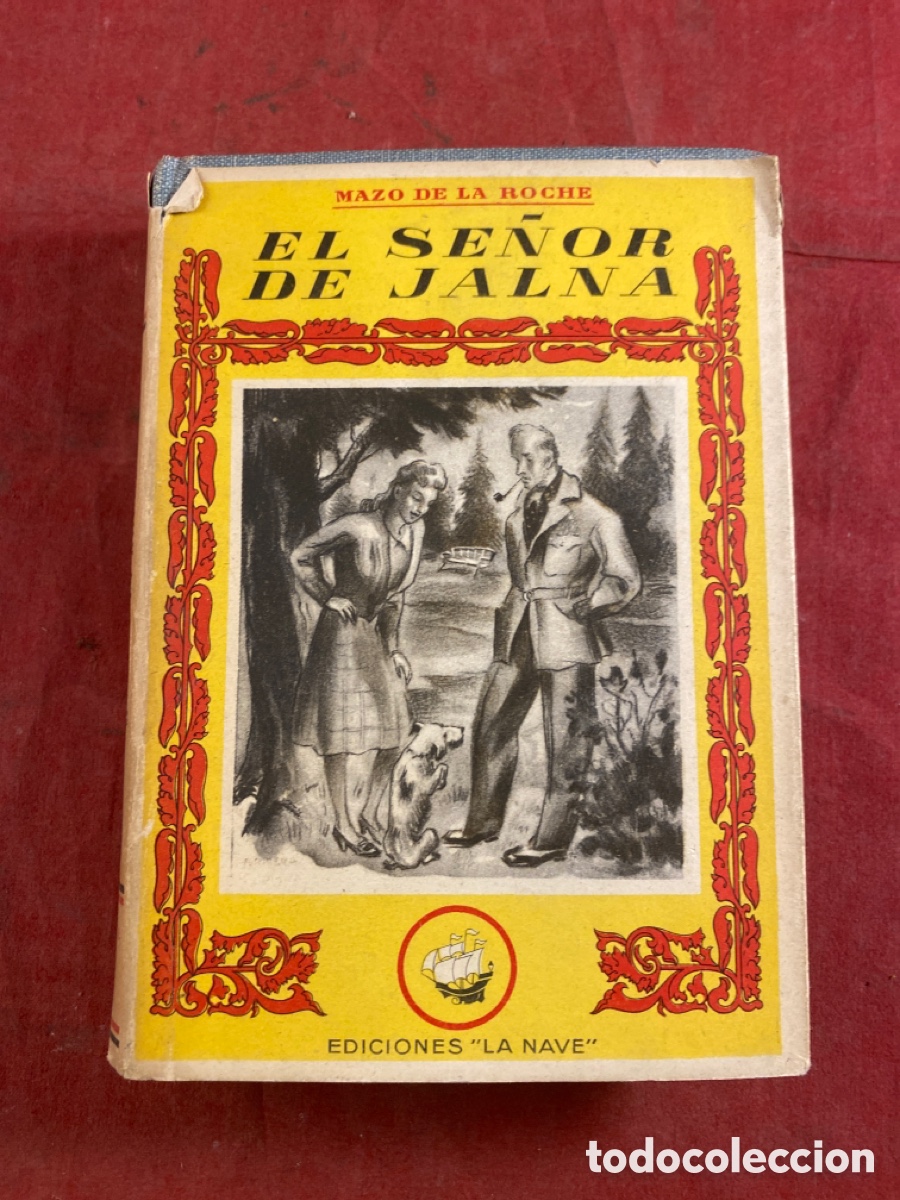 Libros de segunda mano: EL SE&Ntilde;OR DE JALNA - Foto 1