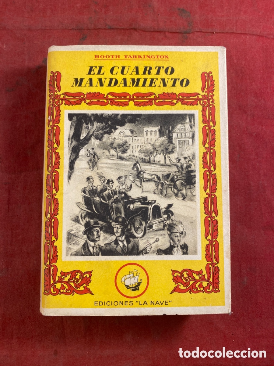 Libros de segunda mano: EL CUARTO MANDAMIENTO - Foto 1