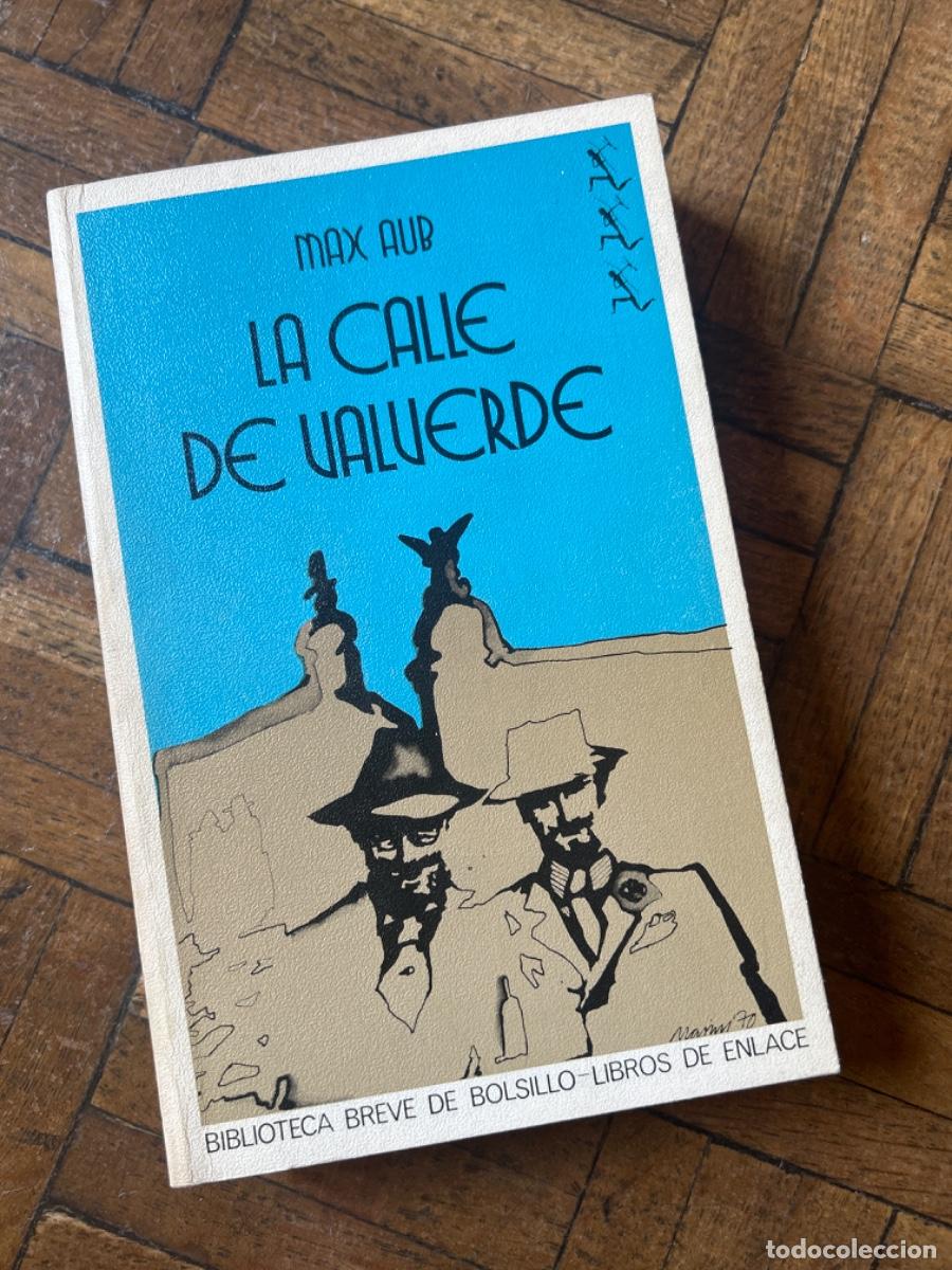 Libros de segunda mano: La calle de Valverde - Max Aub - Foto 1