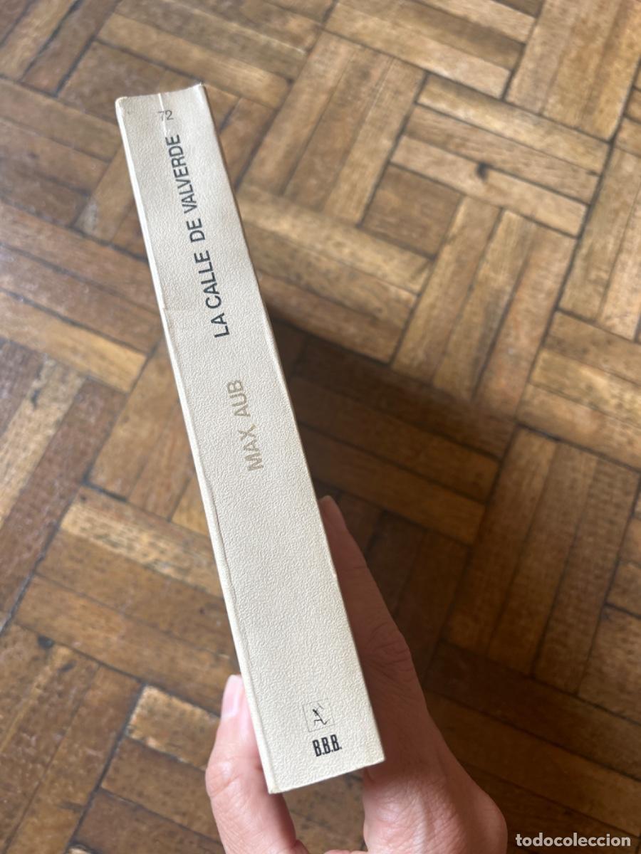 Libros de segunda mano: La calle de Valverde - Max Aub - Foto 3