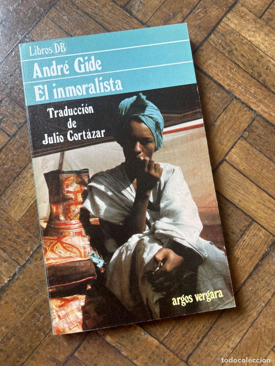 Libros de segunda mano: El inmoralista - Andr&eacute; Gide - Foto 1