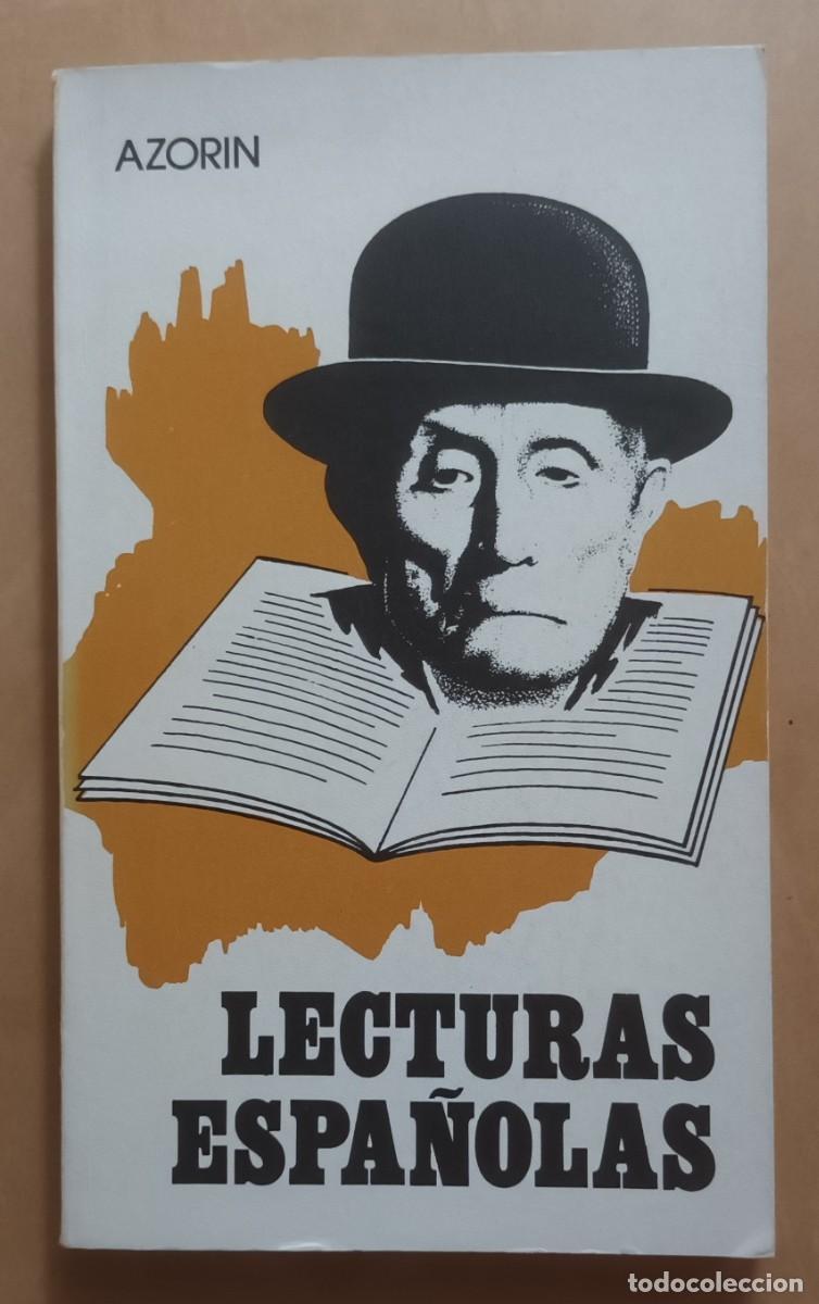 Libros de segunda mano: LECTURAS ESPA&Ntilde;OLAS - AZORIN - 1974 - Foto 1