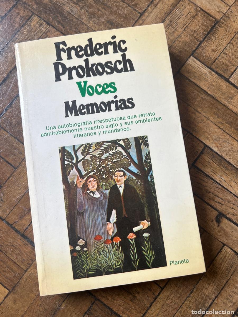 Libros de segunda mano: Voces - Frederic Prokosch - Foto 1