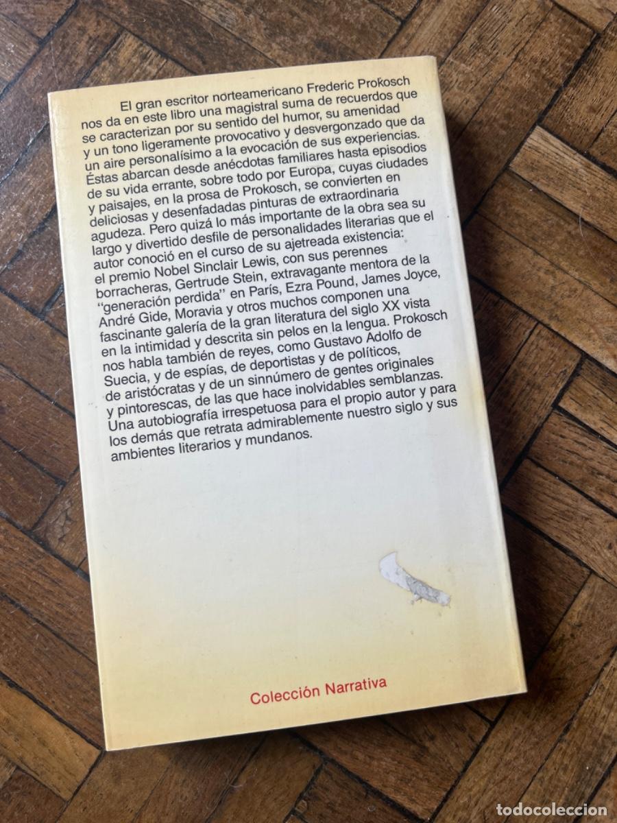 Libros de segunda mano: Voces - Frederic Prokosch - Foto 4