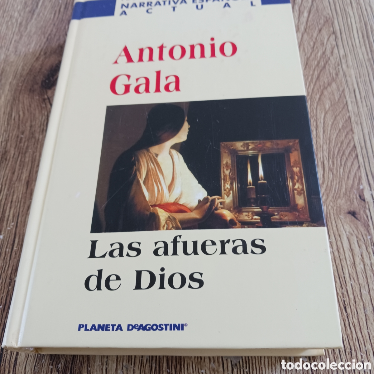 Libros de segunda mano: Las afueras de Dios de Antonio Gala - Foto 1