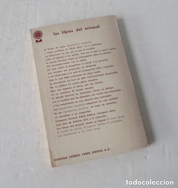 Libros de segunda mano: AGUAFUERTES ESPA&Ntilde;OLAS - ROBERTO ARLT - Foto 3