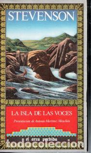 Libros de segunda mano: La isla de las voces, Stevenson - Foto 1