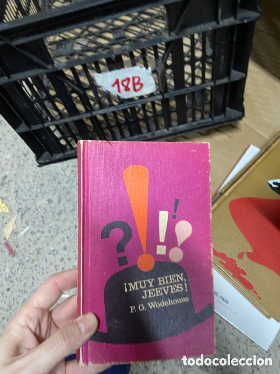 Libros de segunda mano: 18B iMUY BIEN, JEEVESI P. G. Wodehouse