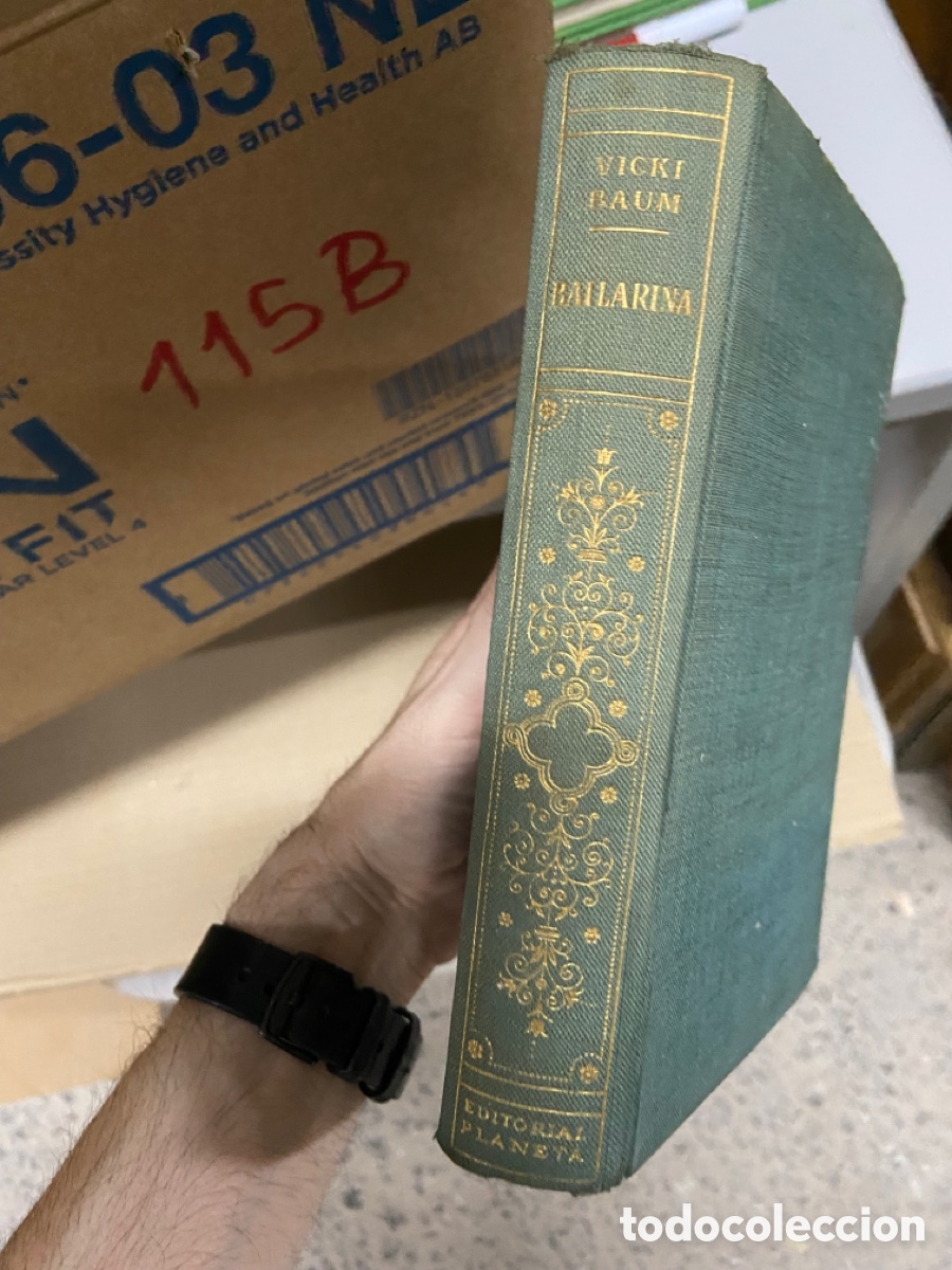 Libros de segunda mano: 115B vicky baum - bailarina - Foto 1