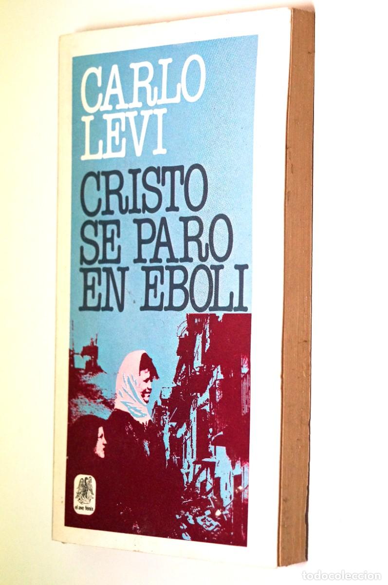 Libros de segunda mano: Cristo se paro en Eboli. - Foto 1