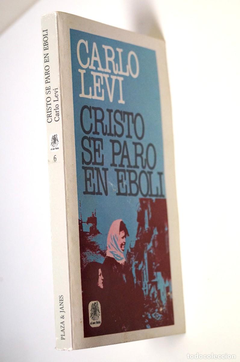 Libros de segunda mano: Cristo se paro en Eboli. - Foto 3