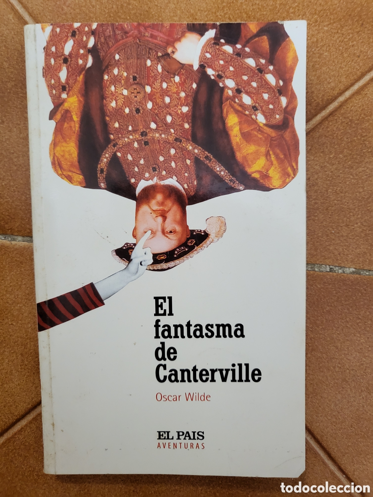 Gebrauchte B&uuml;cher: El fantasma de Canterville WILDE (2004) - EL PA&Iacute;S AVENTURAS 38