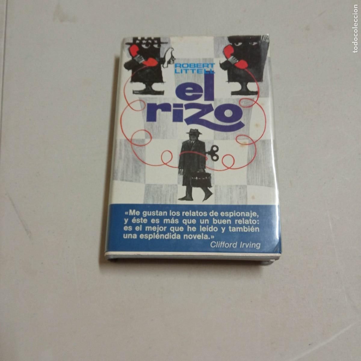 Libros de segunda mano: El rizo (Robert Littell) - Foto 1