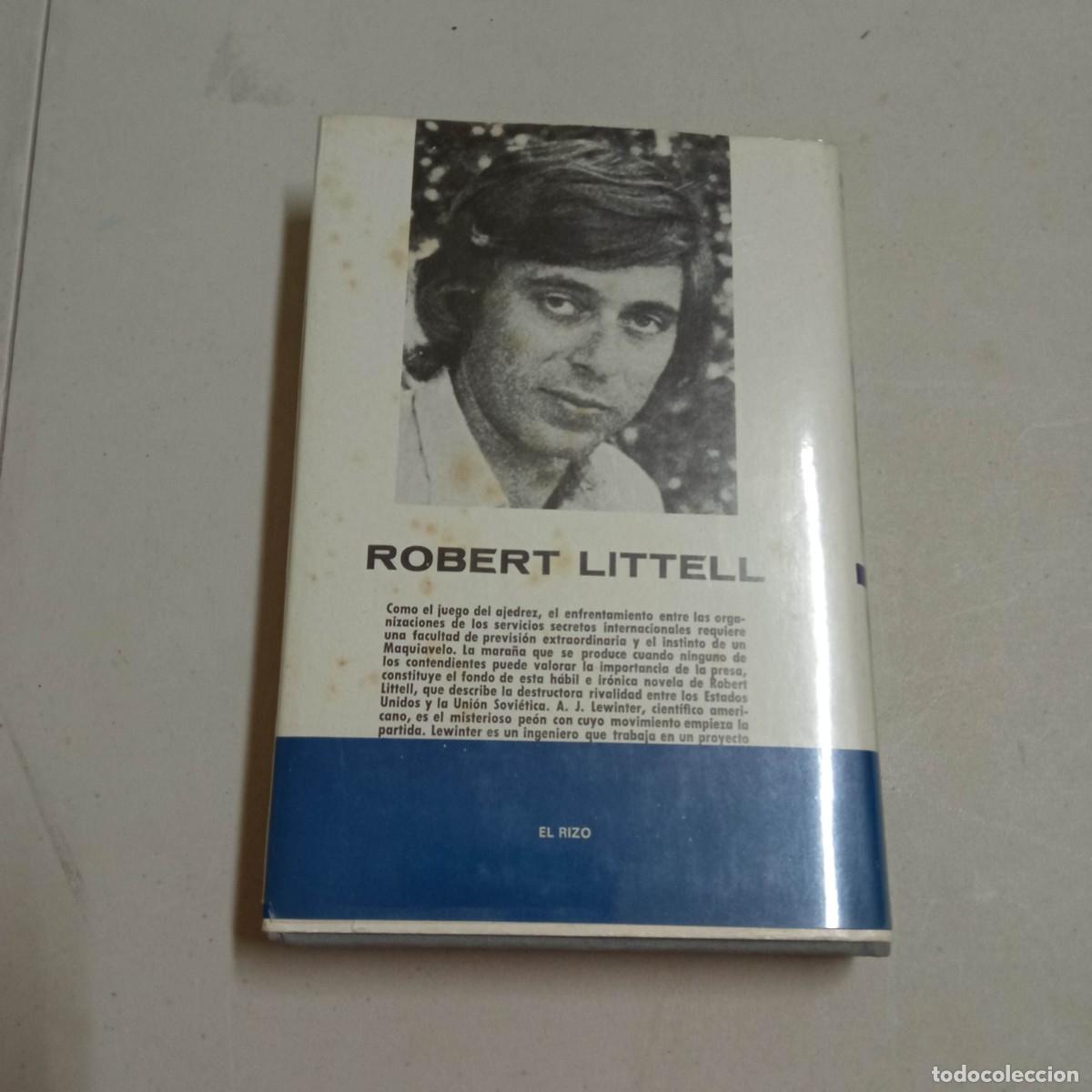 Libros de segunda mano: El rizo (Robert Littell) - Foto 2