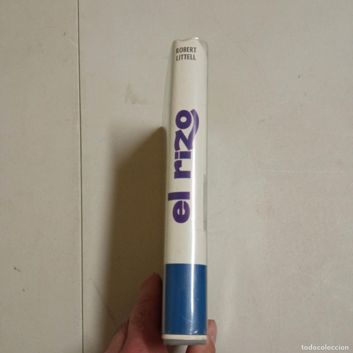 Libros de segunda mano: El rizo (Robert Littell) - Foto 3