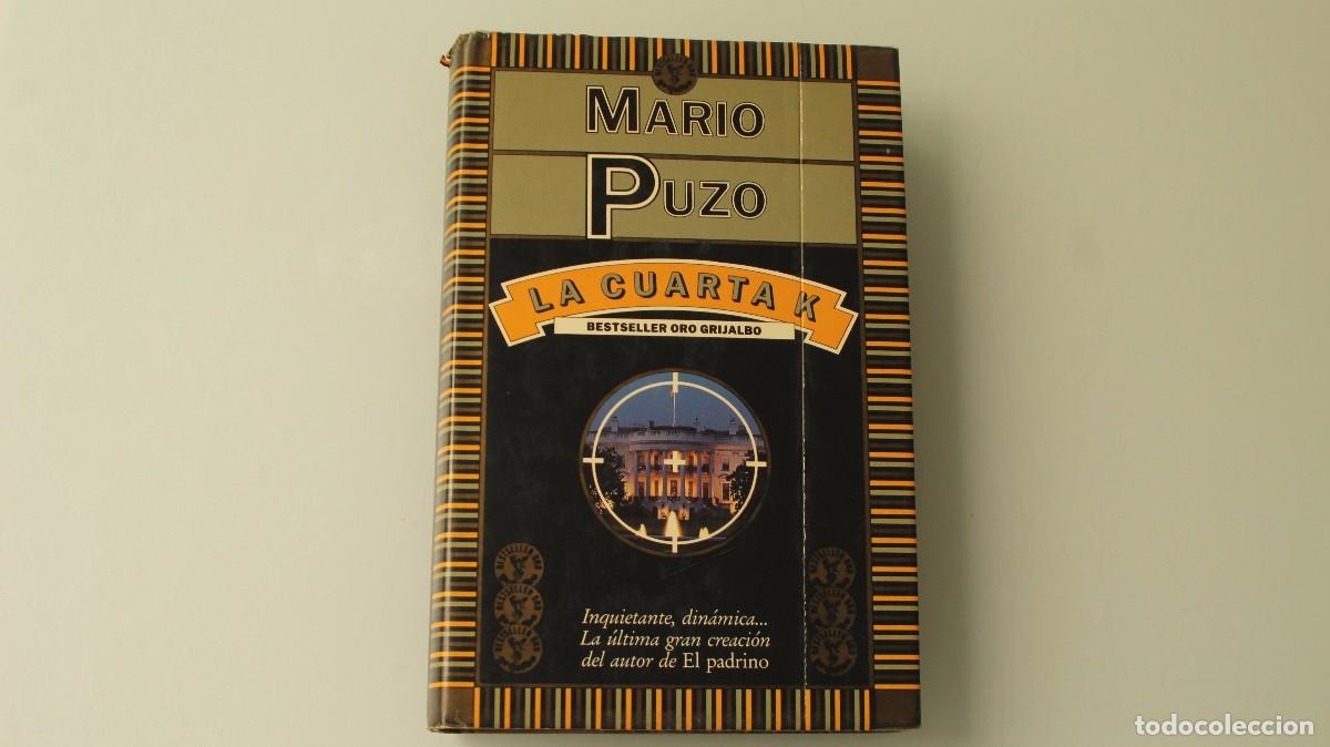 Libros de segunda mano: LA CUARTA K MARIO PUZO - Foto 1