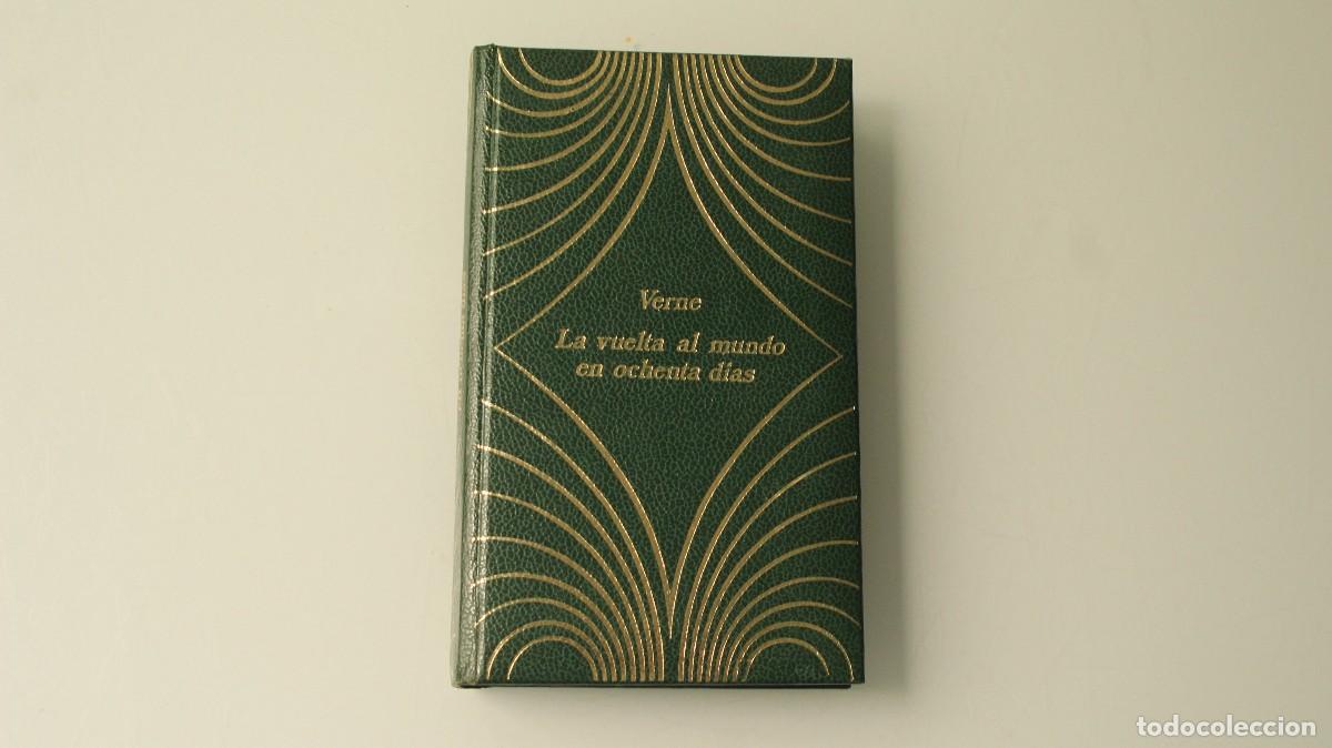 Libros de segunda mano: LA VUELTA AL MUNDO EN OCHENTAS D&Iacute;AS JULIO VERNE