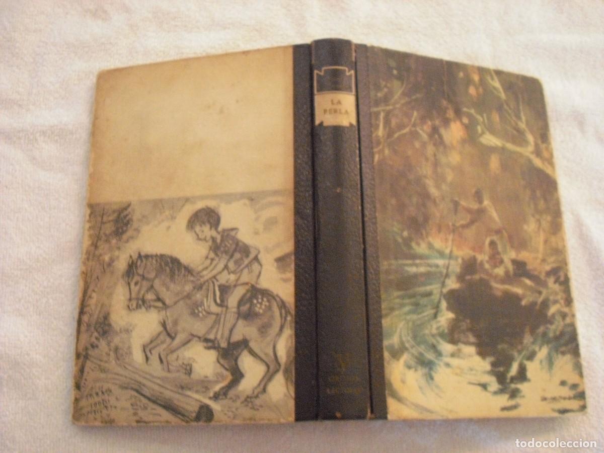 Libros de segunda mano: LA PERLA, JOHN STEINBECK . CIRCULO DE LECTORES 1962. - Foto 2