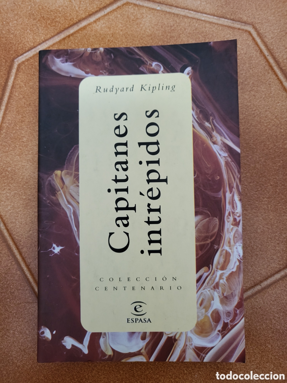 Libros de segunda mano: Capitanes intr&eacute;pidos KIPLING (2001) - ESPASA COLECCI&Oacute;N CENTENARIO - Foto 1
