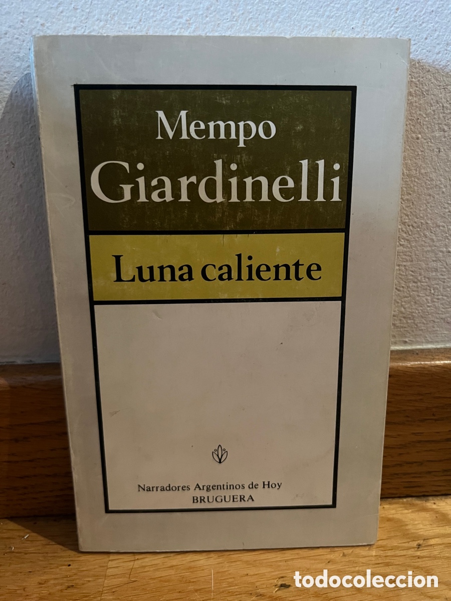 Libros de segunda mano: Luna caliente Mempo Giardinelli - Foto 1