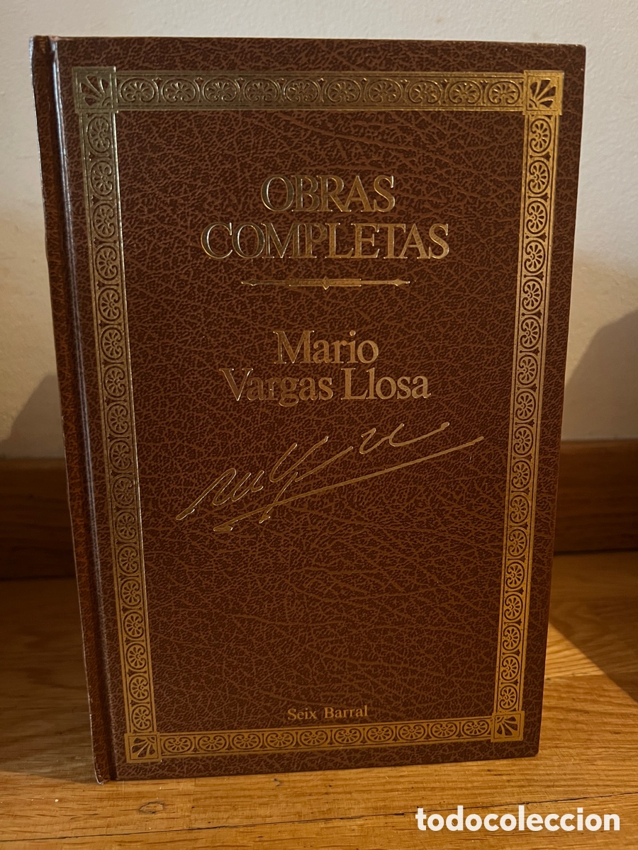 Libros de segunda mano: Obras completas Mario Vargas Llosa - Foto 1