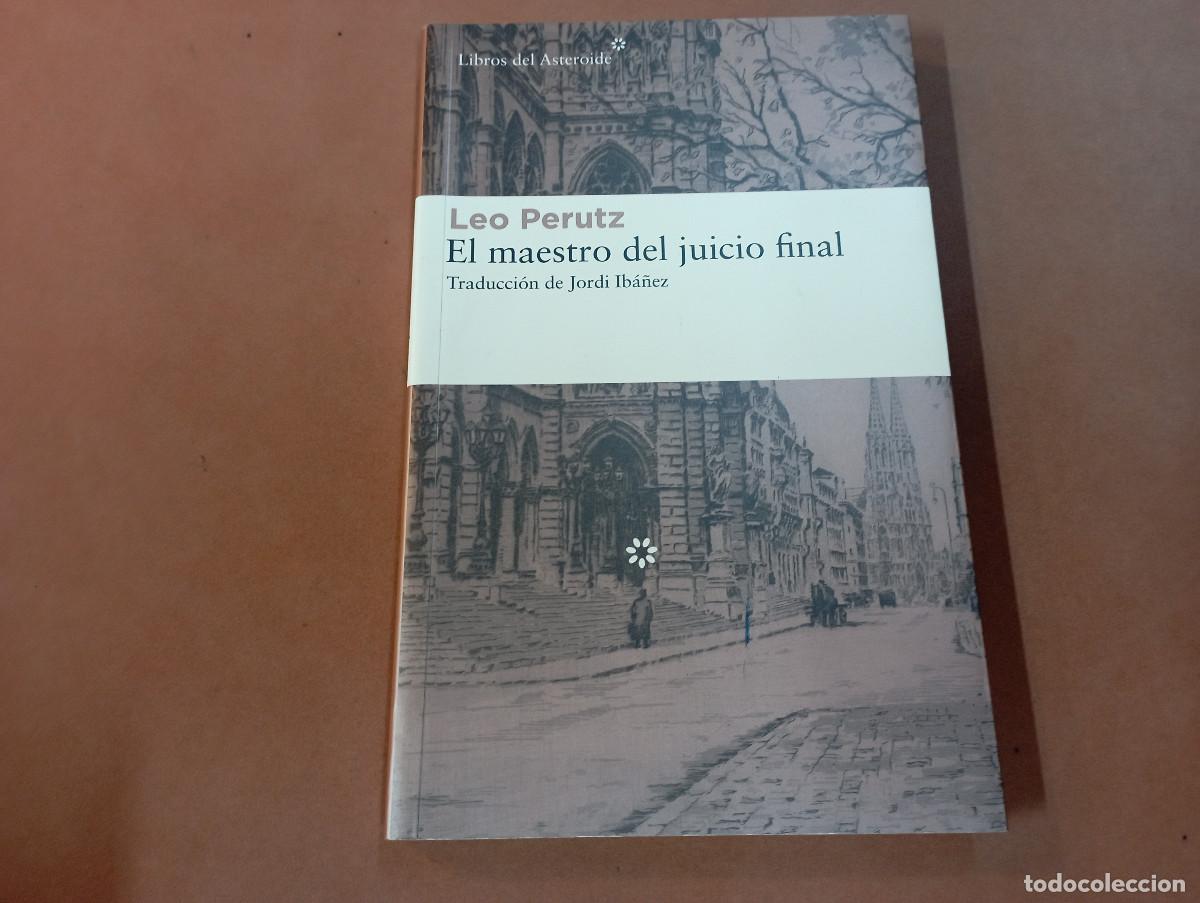 Libros de segunda mano: El maestro del juicio final - Leo Perutz - NOB - Foto 1