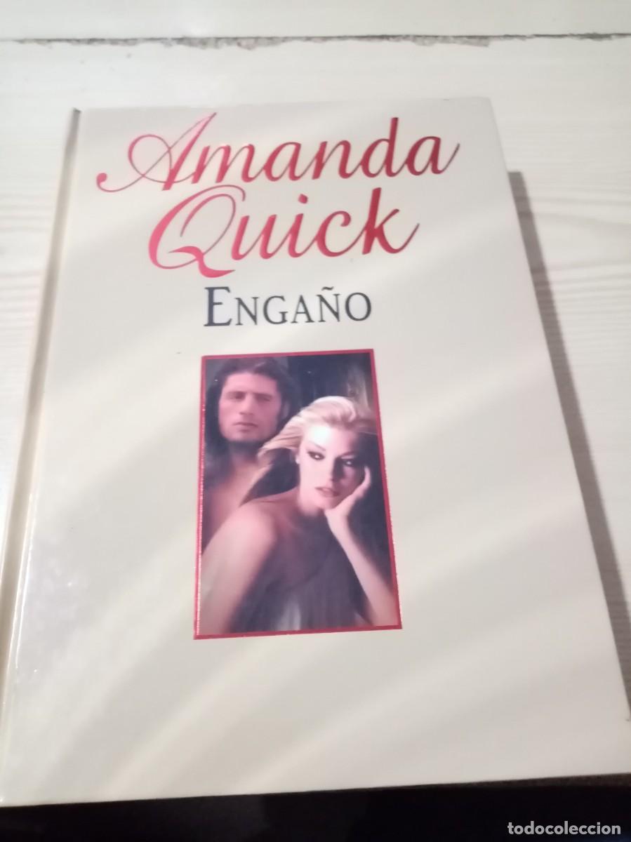Libros de segunda mano: ENGA&Ntilde;O. AMANDA QUICK. C24L - Foto 1