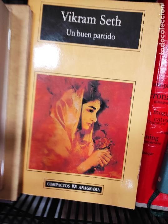 Libros de segunda mano: Un buen partido.- Seth, Vikram - Foto 1